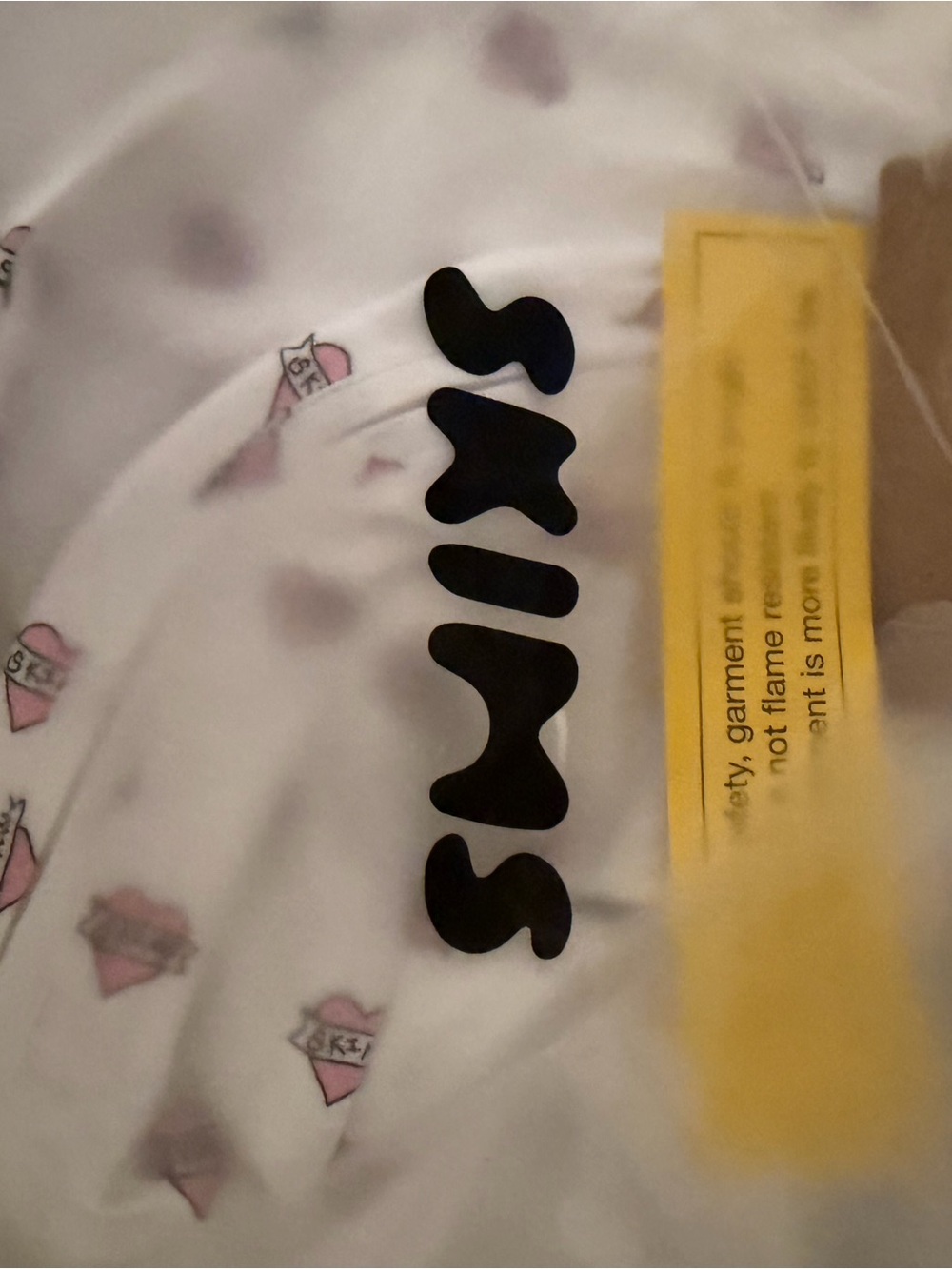 SKIMS Baby onesie (3M)